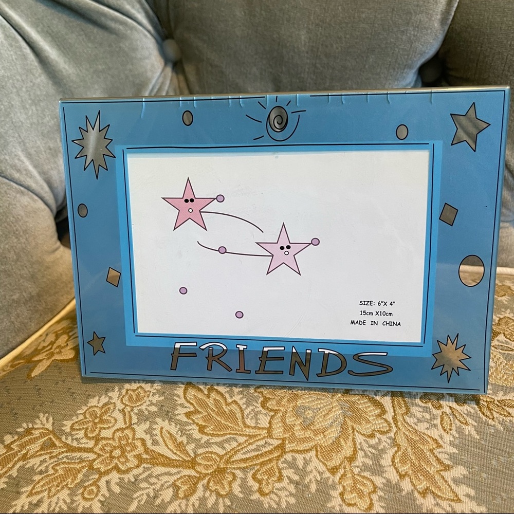 6x4 Acrylic Friends Frame